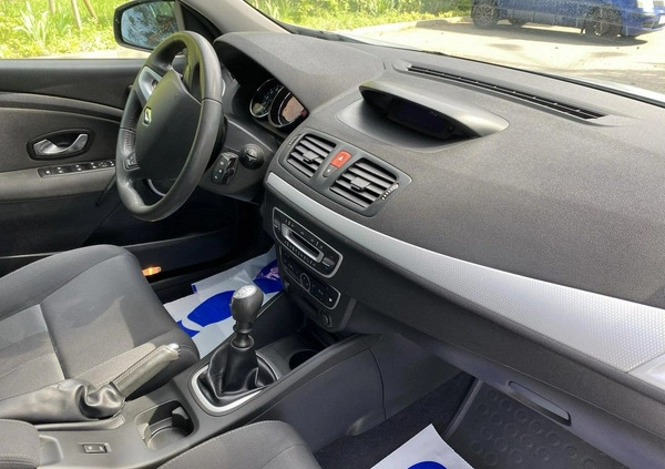 Renault Megane cena 23900 przebieg: 138000, rok produkcji 2009 z Bolesławiec małe 254